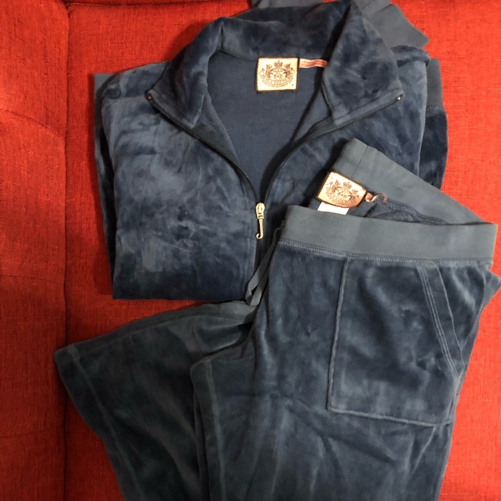 BLUE JUICY COUTURE ORIGINAL SWEATSUIT